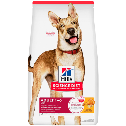 Hill's SD Adult Chicken - Adulto - Raza Mediana - Alimento Seco