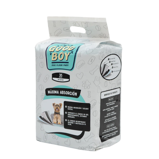Pads de Carbón Good Boy