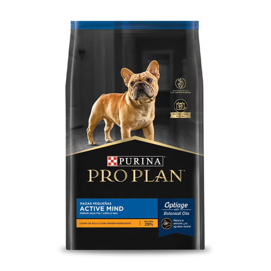 Pro Plan Active Mind 3 Kg. - Perro - Adulto +7 Años - Raza Pequeña - Alimento Seco