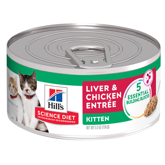 Hill's SD Kitten Chicken - Gatito - Alimento Húmedo