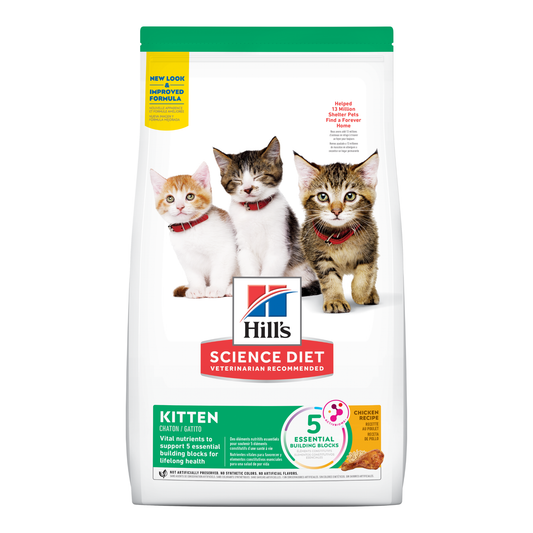 Hill's SD Kitten - Gatito - Pollo - Alimento Seco