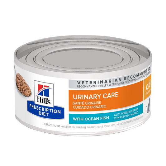 Hill's PD Feline c/d Multicare Ocean Fish - Gato - Alimento Húmedo