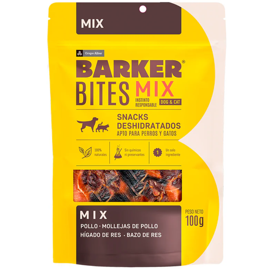 Barker Bites Mix - Perro y Gato - Snack
