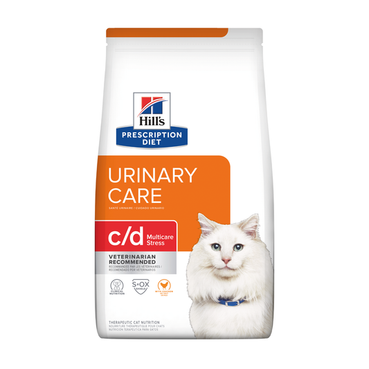 Hill's PD Feline c/d Multicare Stress - Gato - Cuidado Urinario - Alimento Seco