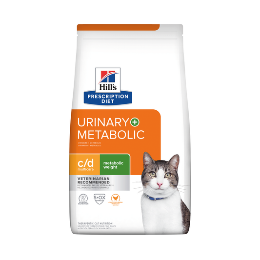 Hill's PD Feline c/d Multicare + Metabolic - Gato - Alimento Seco