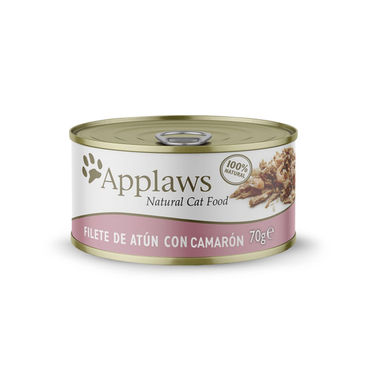 Applaws Filete de Atún con Camarón - Gato - Alimento Húmedo