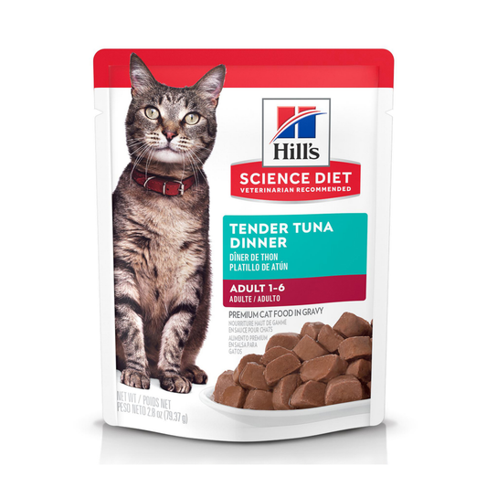 Hill's SD Adult Tender Tuna Dinner - Adulto -Alimento Húmedo