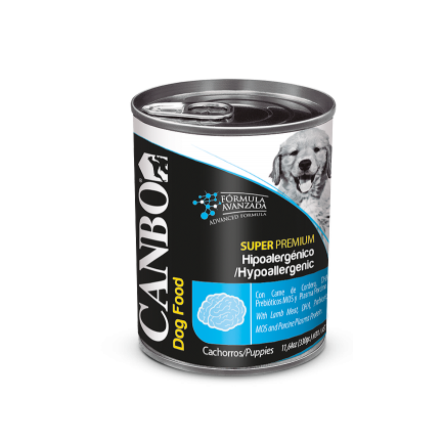 Canbo Super Premium Cachorro Hipoalergénico - Cachorro Todas Las Razas - Alimento Húmedo 330 Gr.
