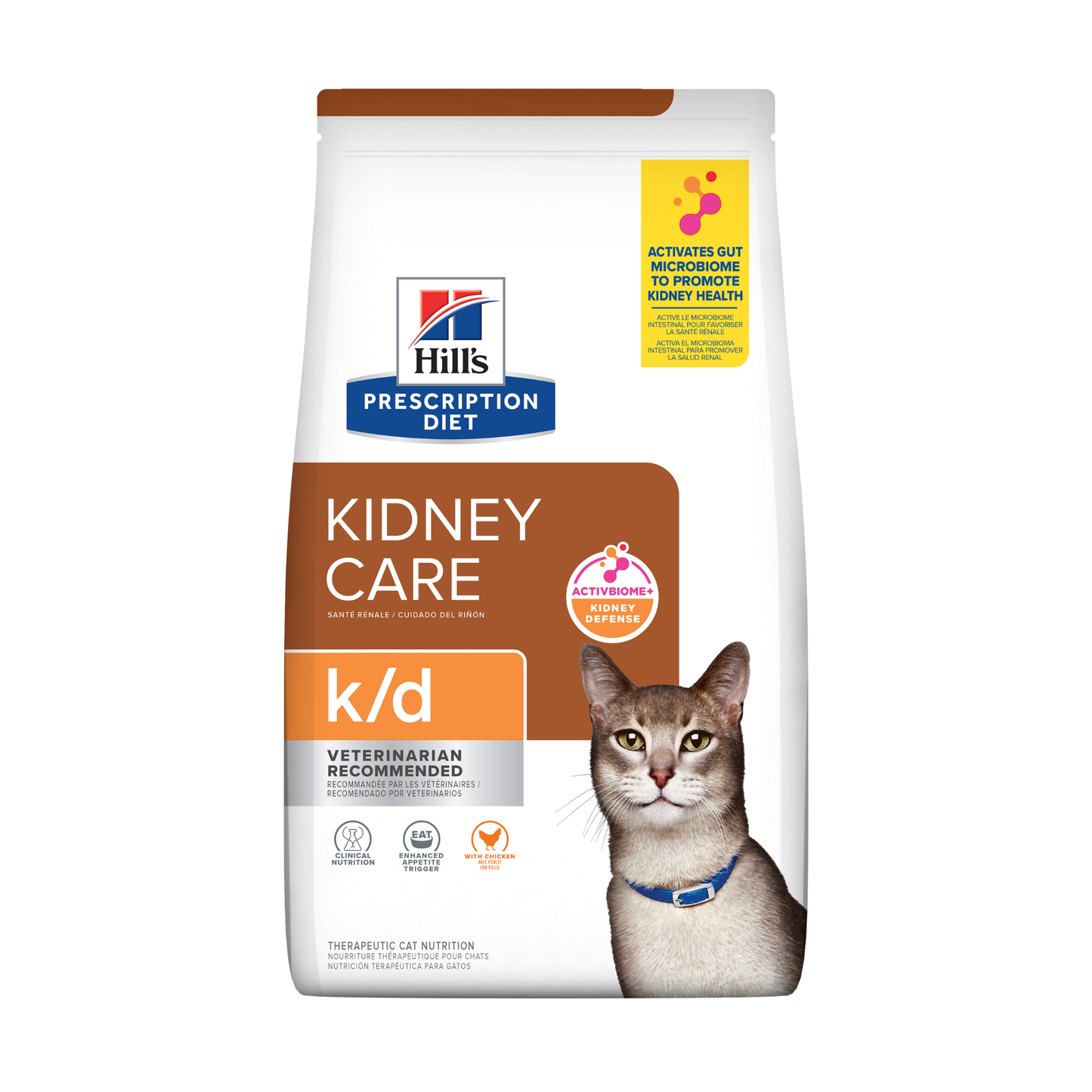 Hill's PD Feline k/d - Gato - Cuidado Renal - Alimento Seco