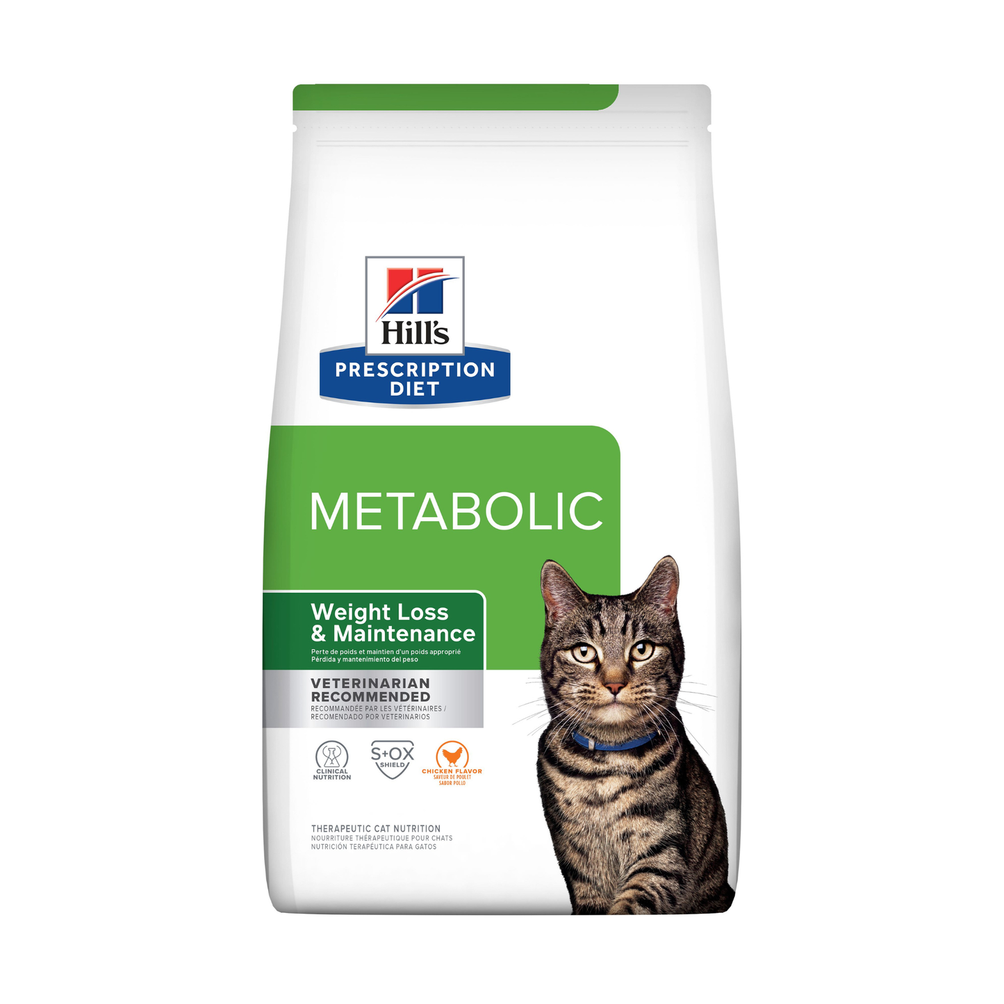 Hill's PD Feline Metabolic - Gato - Alimento Seco
