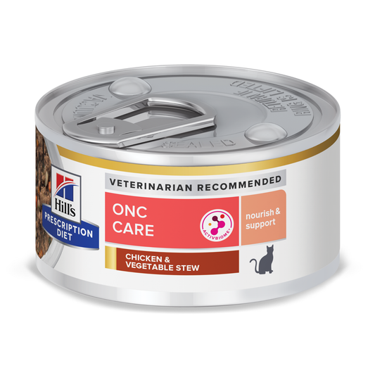 Hill's PD Feline ONC Care - Cuidado Oncológico - Gato - Alimento Húmedo