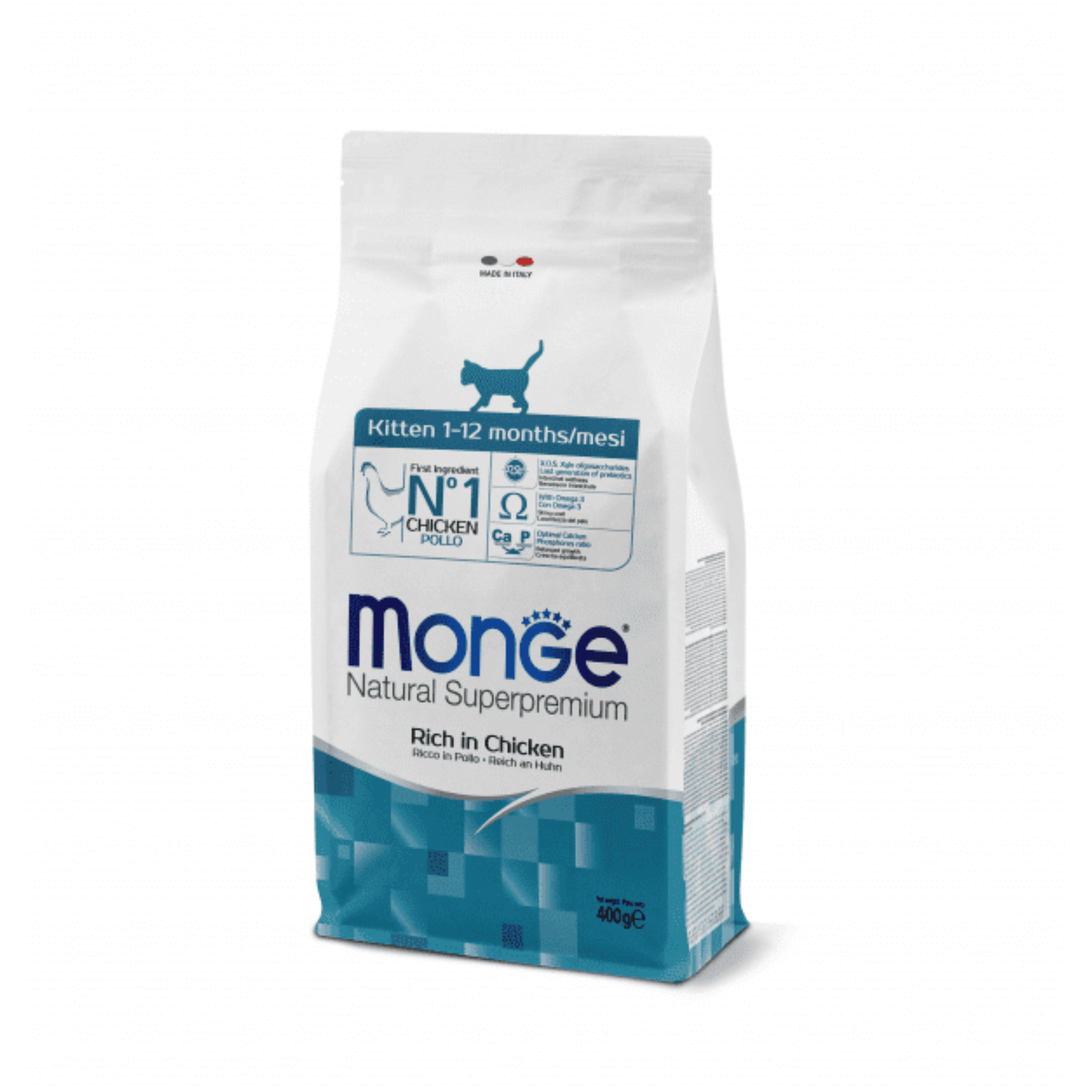 Monge Natural Superpremium Pollo Kitten - Gatito - Alimento Seco