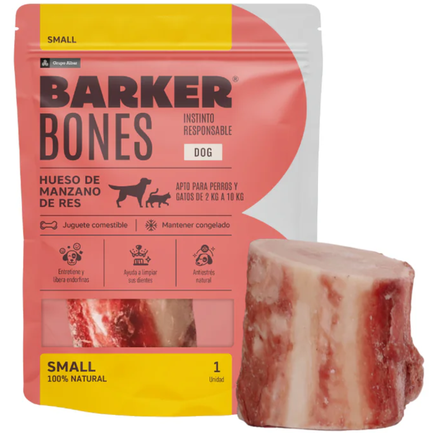 Barker Bones Small y Large - Perro - Snack