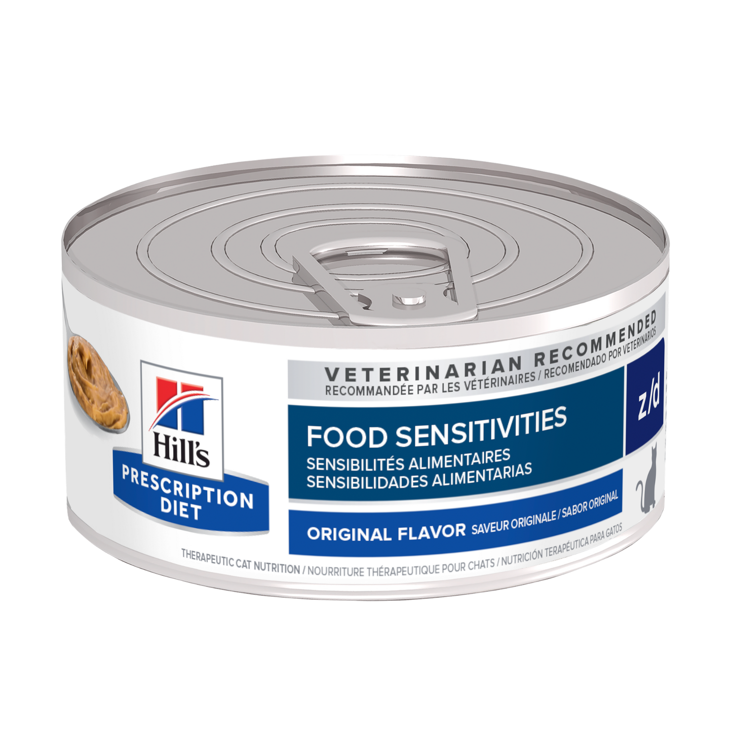 Hill's PD Feline z/d - Gato - Sensibilidades Alimentarias - Alimento Húmedo