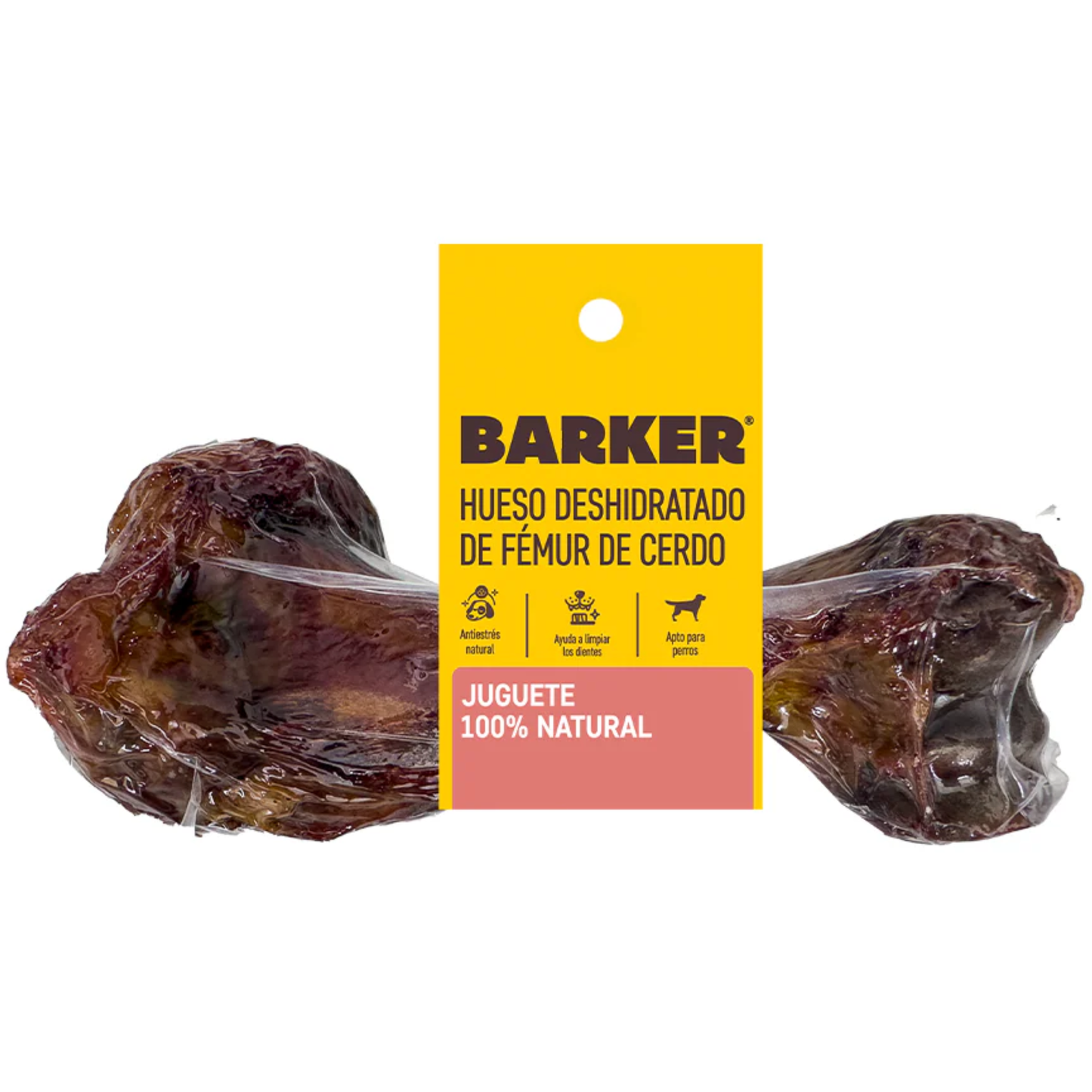 Barker Hueso Deshidratado de Femúr de Cerdo - Perro - Snack