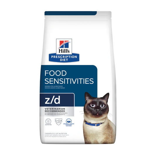 Hill's PD Feline z/d - Gato - Sensibilidades Alimentarias - Alimento Seco