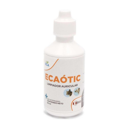 Ecaótic - Limpiador Auricular Ecaótic x 60ml.