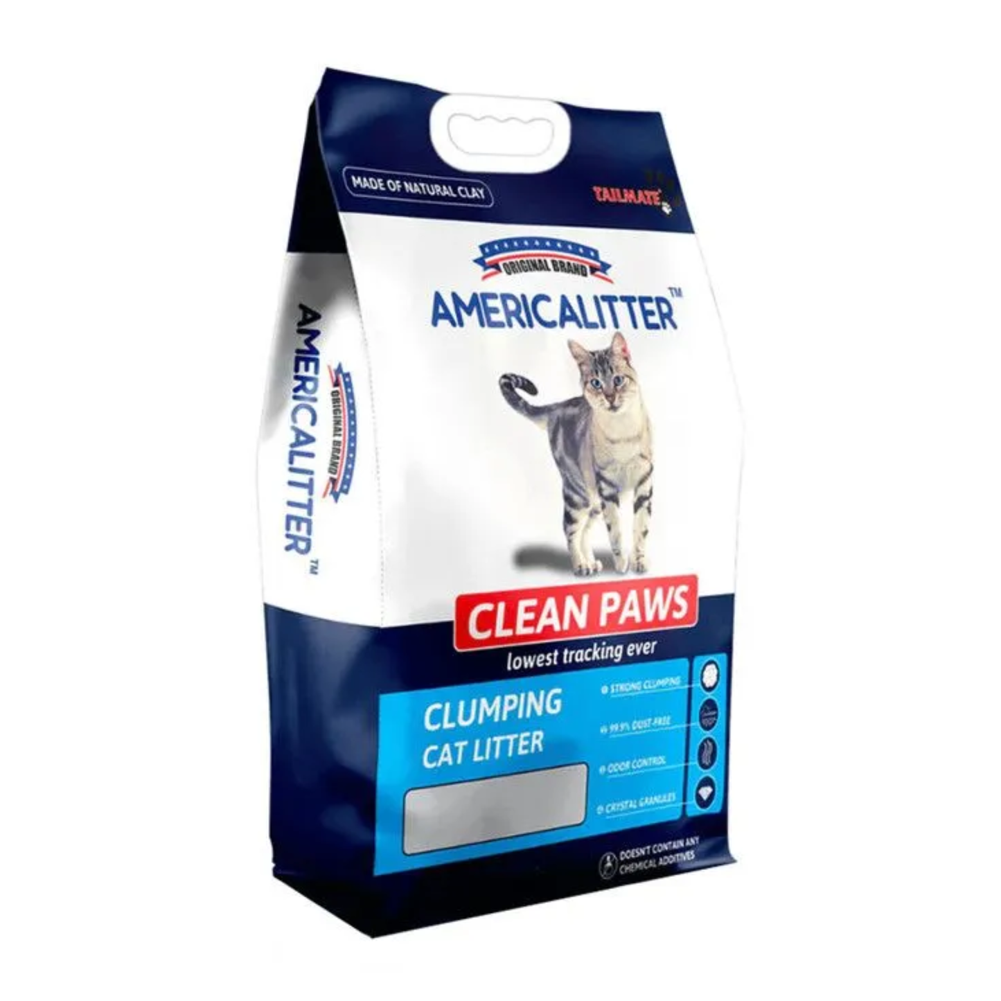 America Litter Clean Paws - 7 Kg.