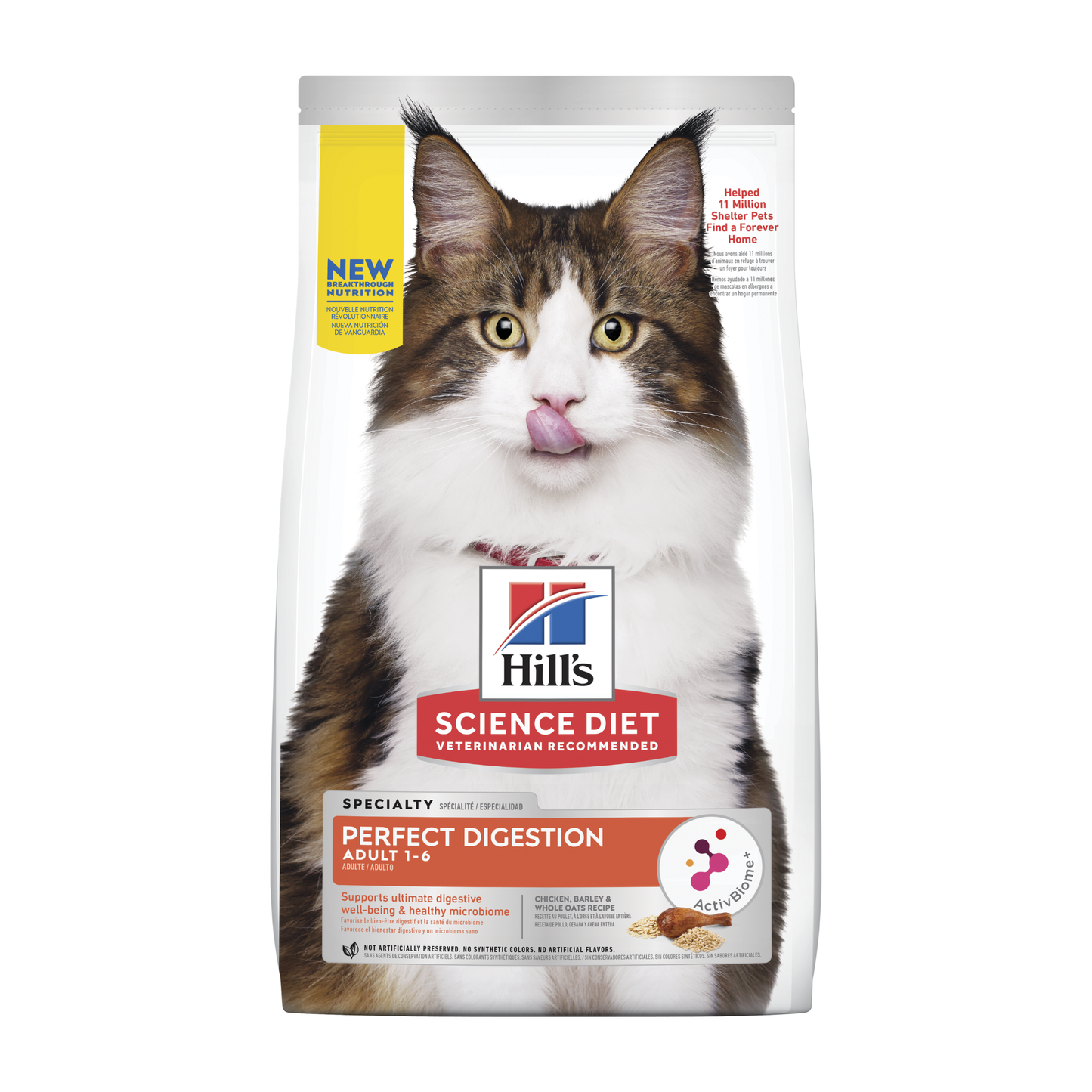 Hill's SD Adult Perfect Digestion - Gato - Alimento Seco