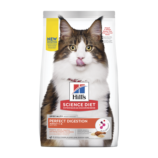 Hill's SD Adult Perfect Digestion - Gato - Alimento Seco