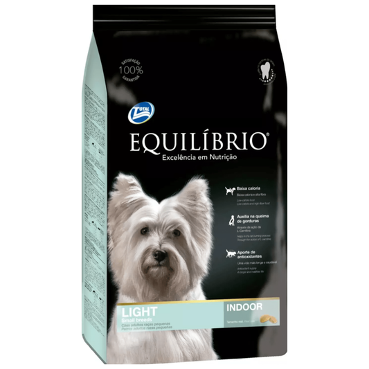 Equilibrio LIGHT Small Breeds - Perro Adulto Todas Las Razas