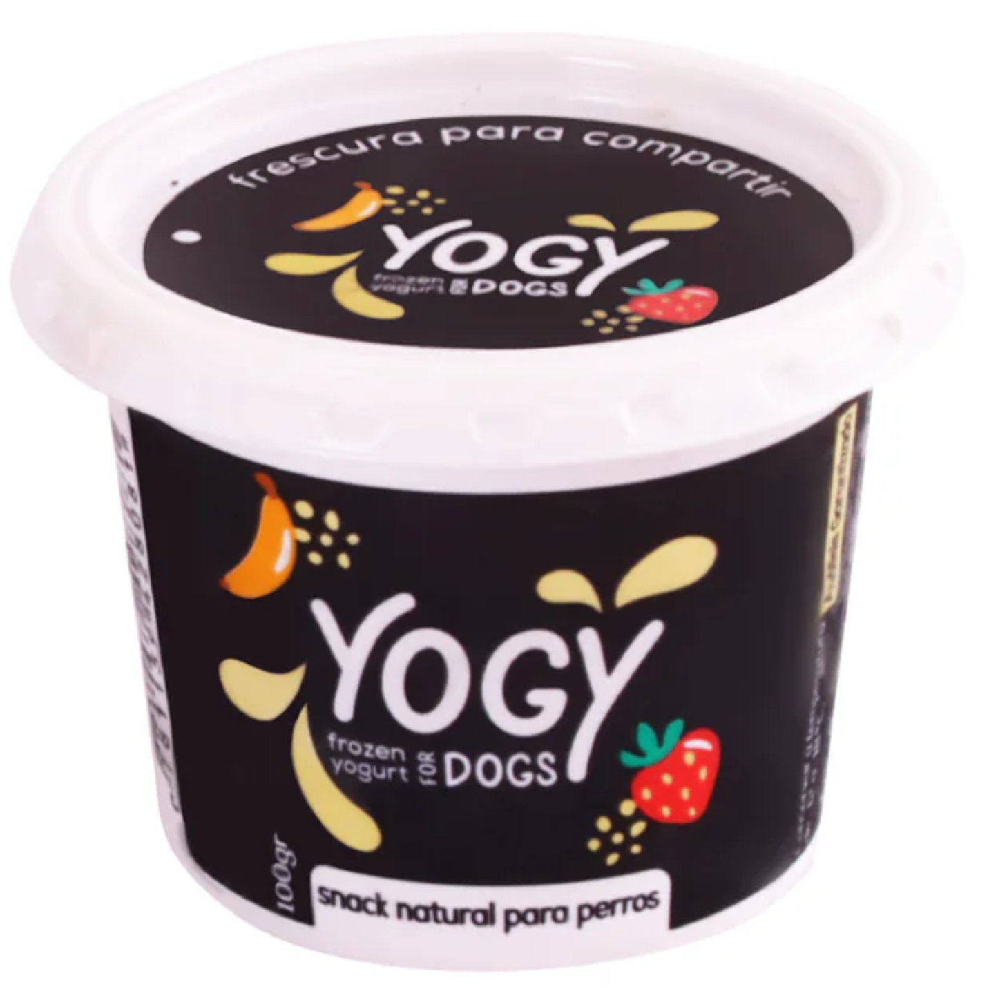 Yogy Fresas y Plátano - Perro - Snack