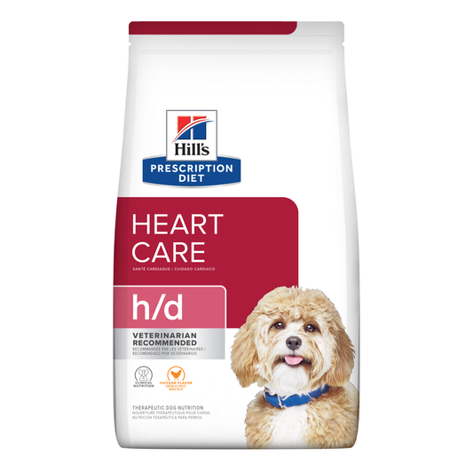 Hill's PD Canine h/d - Cuidado del Corazón - Perro Alimento Seco