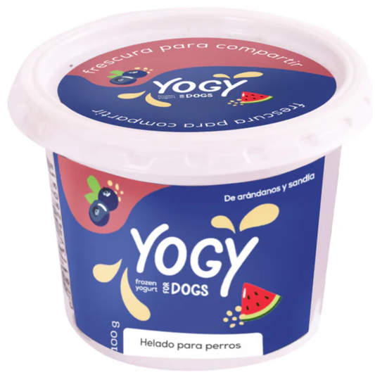 Yogy Arándanos y Sandía - Perro - Snack