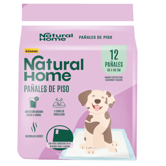 Natural Home Pañales de Piso - Perro