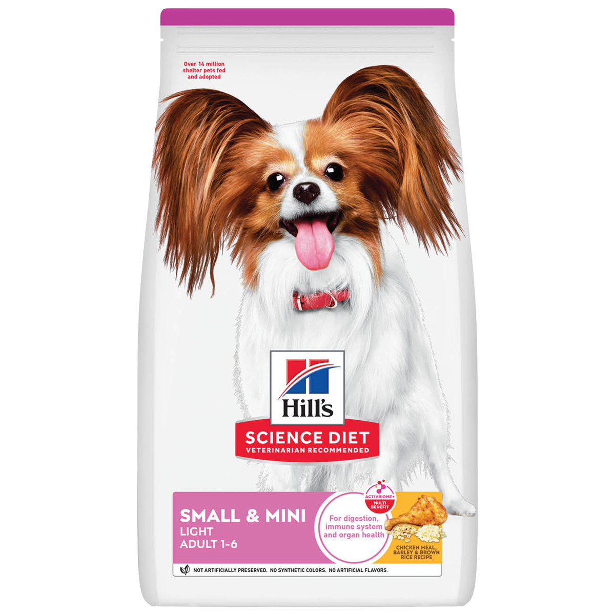 Hill's SD Adult Light Small & Mini - Adulto - Raza Pequeña - Alimento Seco
