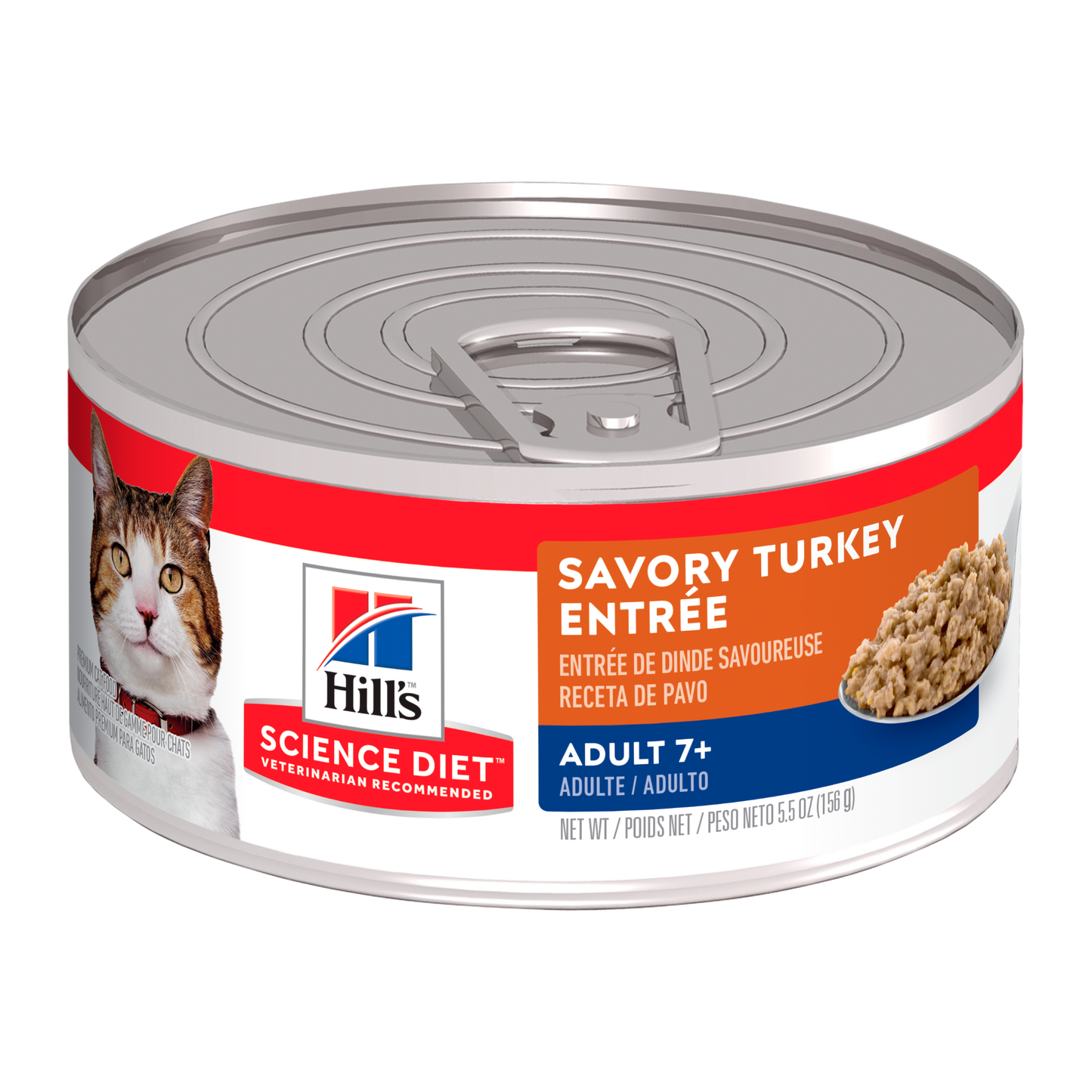 Hill's SD Adult 7+ Turkey - Gato - Senior - Pavo - Alimento Húmedo