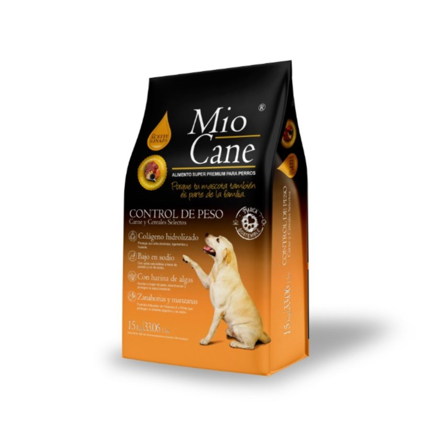 Mio Cane Super Premium - Control de Peso - Alimento Seco
