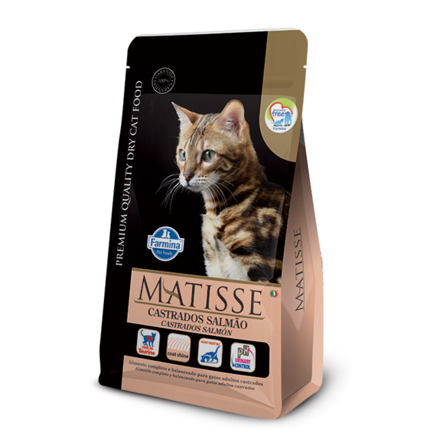 Matisse Gato Adulto Castrado Salmón