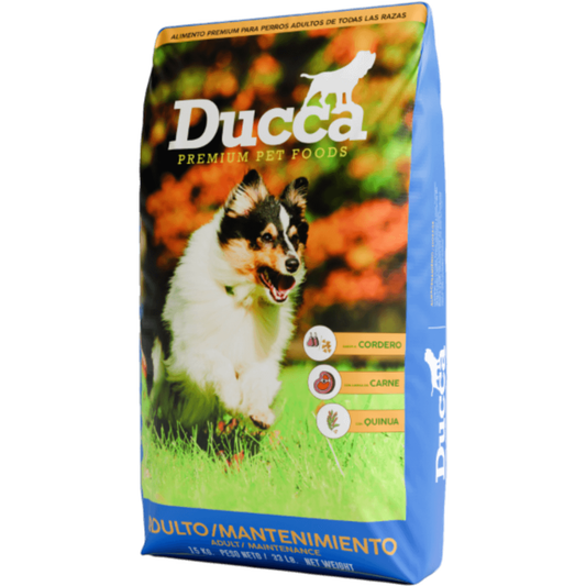 Ducca Mantenimiento 15 Kg. - Alimento Seco