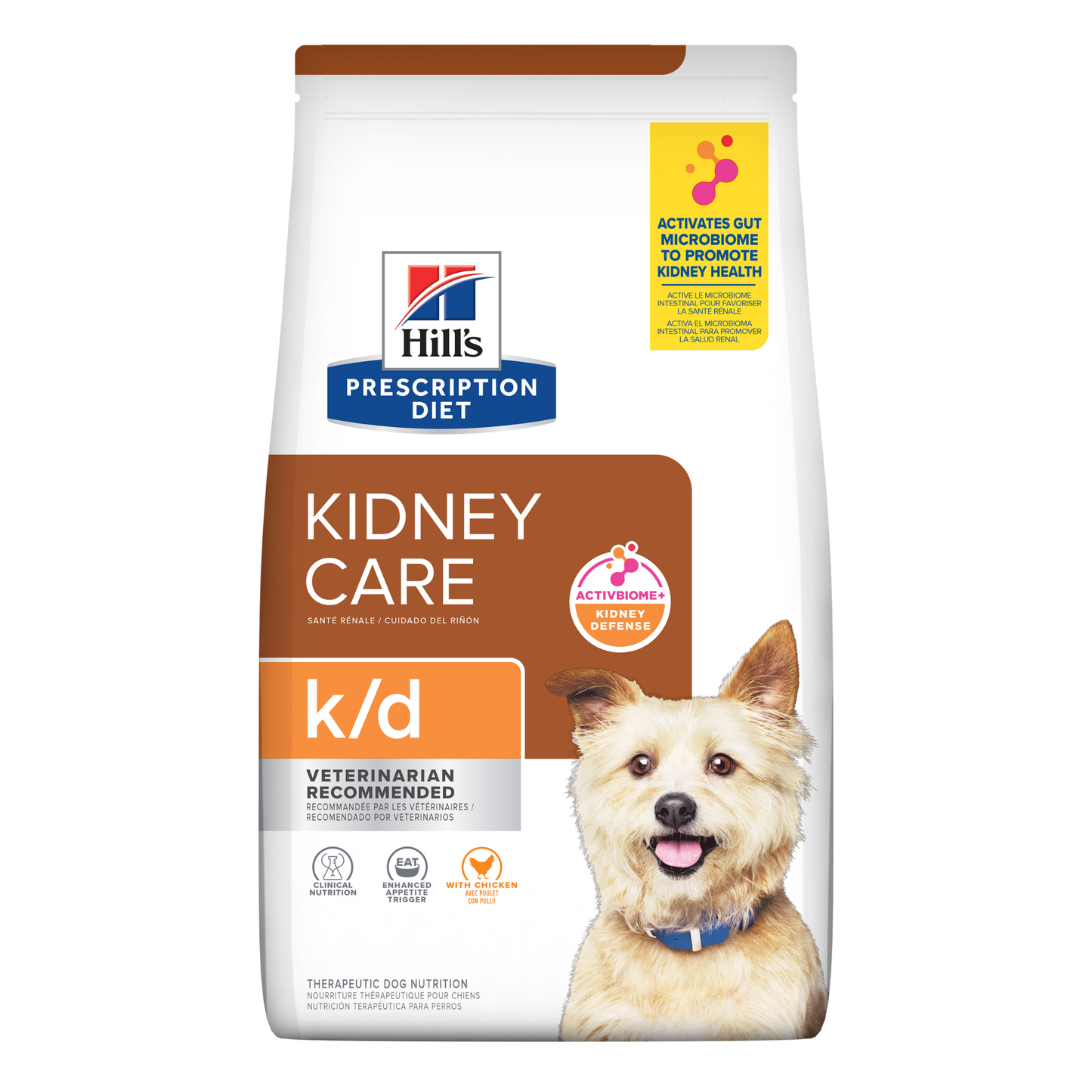Hill's PD Canine k/d - Cuidado Renal - Perro - Alimento Seco