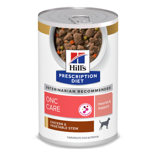 Hill's PD Canine ONC Care - Cuidado Oncológico - Perro - Alimento Húmedo