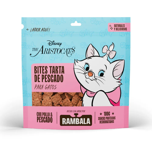 Bites Tarta de Pescado - Gato - Snack