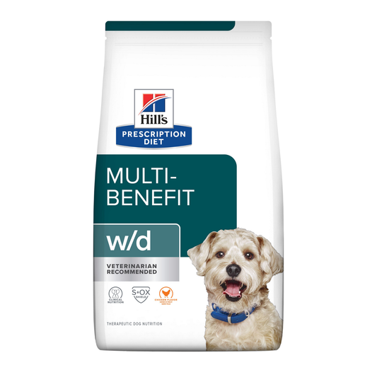 Hill's PD Canine w/d Multi-Benefit - Perro - Alimento Seco