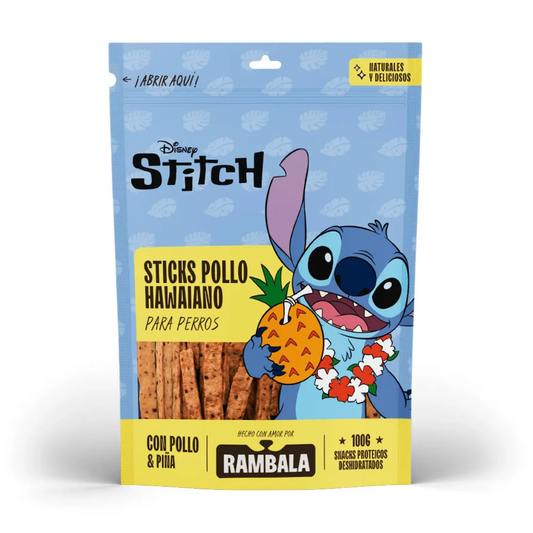 Sticks Pollo Hawaiano - Perro - Snack