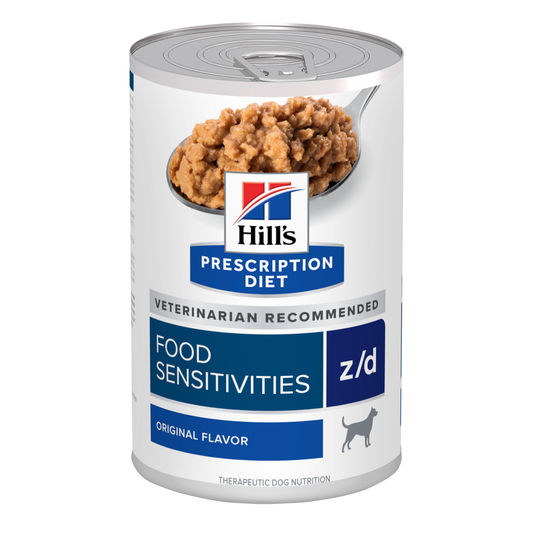 Hill's PD Canine z/d - Sensibilidades Alimentarias - Perro - Alimento Húmedo