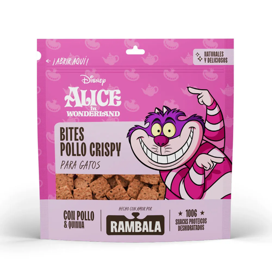 Bites Pollo Crispy - Gato - Snack