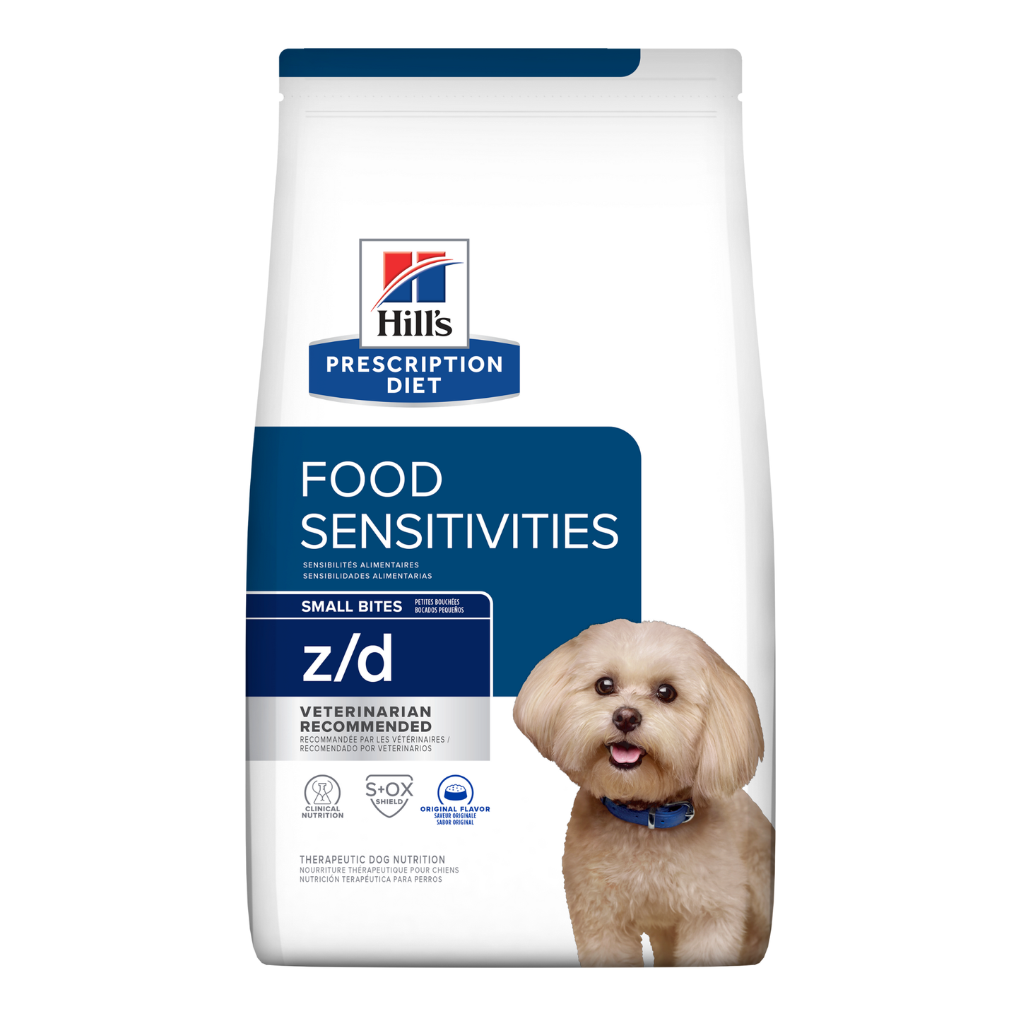 Hill's PD Canine z/d Small Bites - Sensibilidades Alimentarias - Perro - Alimento Seco