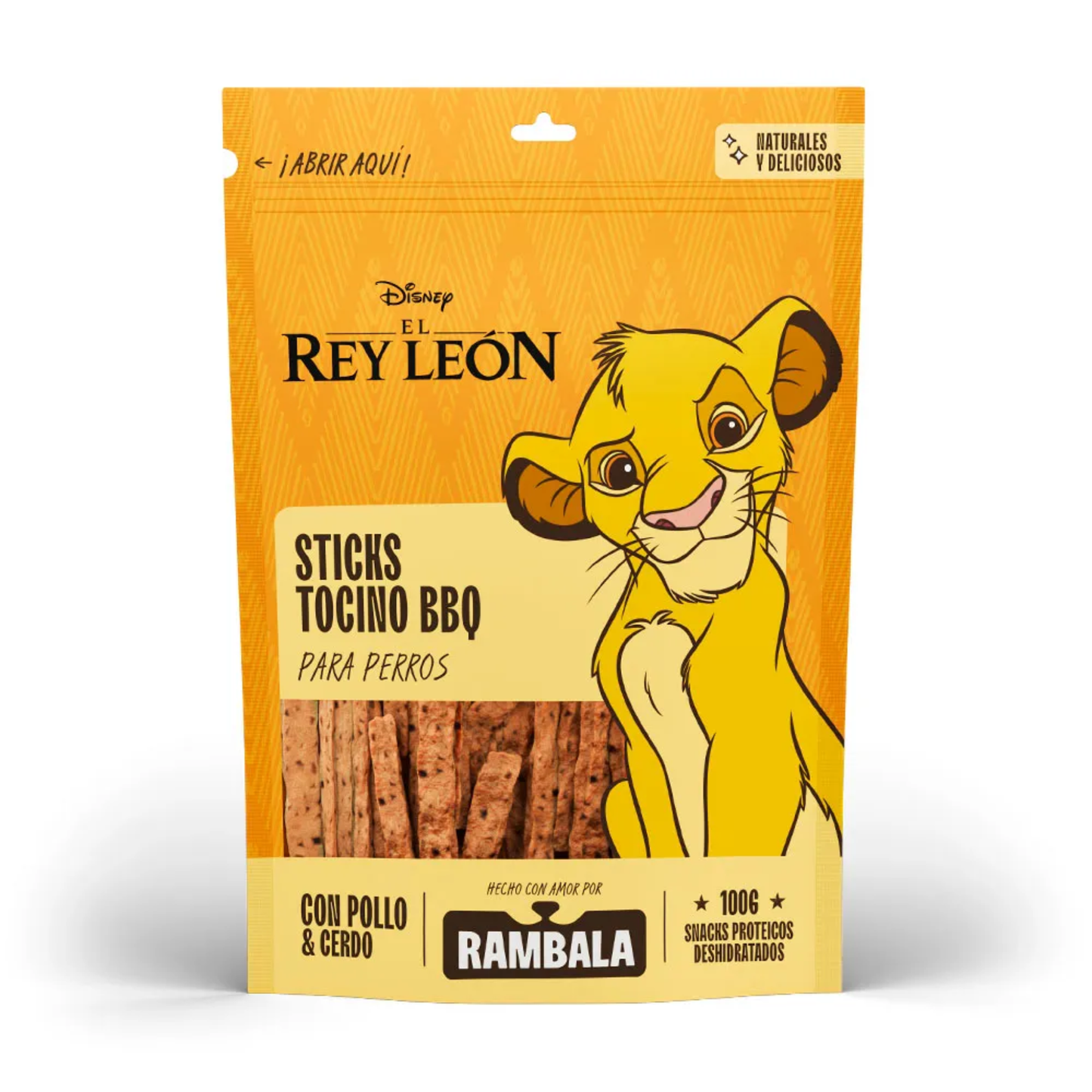 Sticks Tocino BBQ - Perro - Snack