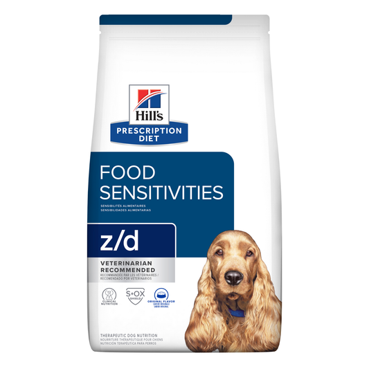 Hill's PD Canine z/d ultra - Sensibilidades Alimentarias - Perro - Alimento Seco