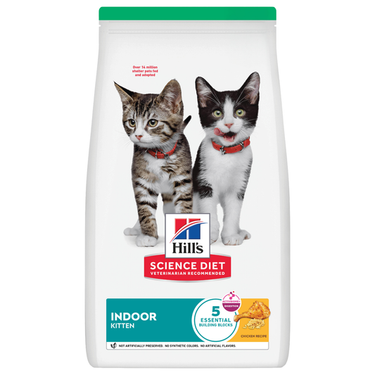 Hill's SD Kitten Indoor - Gatito - Pollo - Alimento Seco