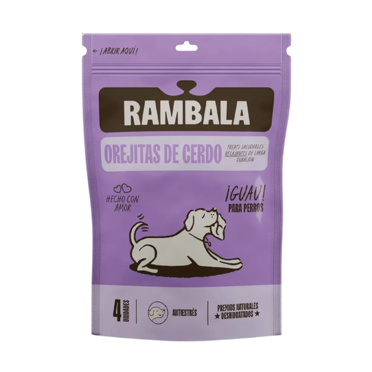 Rambala Orejas de Cerdo - Perro - Snack