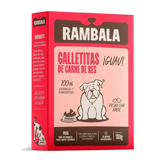 Galletitas de Carne - Perro - Todas Las Edades - Todas Las Razas