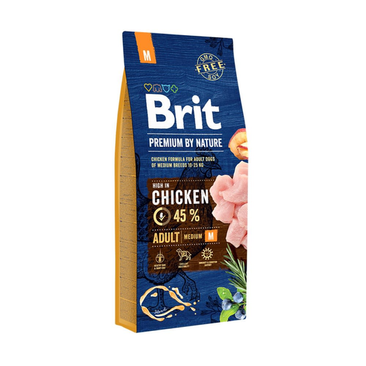 Brit Premium by Nature - Adult Medium - Adulto - Raza Mediana - Alimento Seco