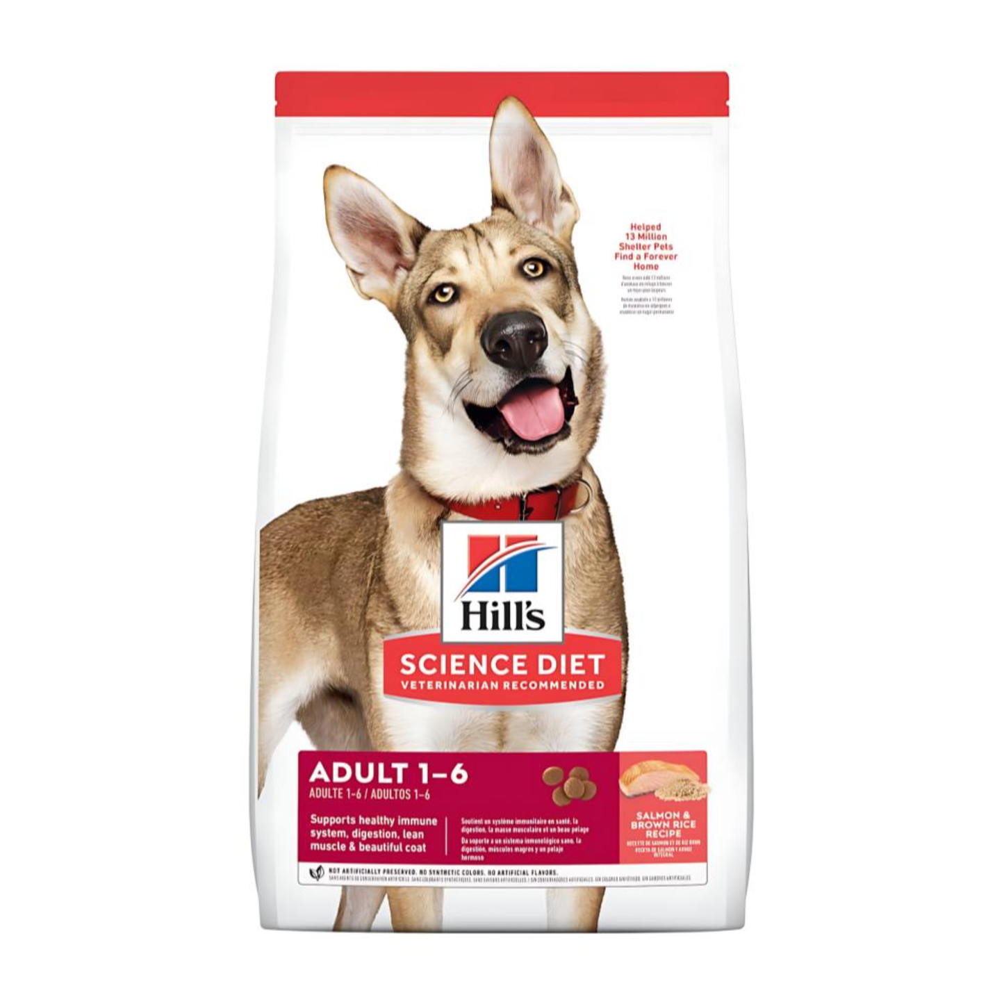 Hill's SD Adult Salmon - Adulto - Raza Mediana - Alimento Seco