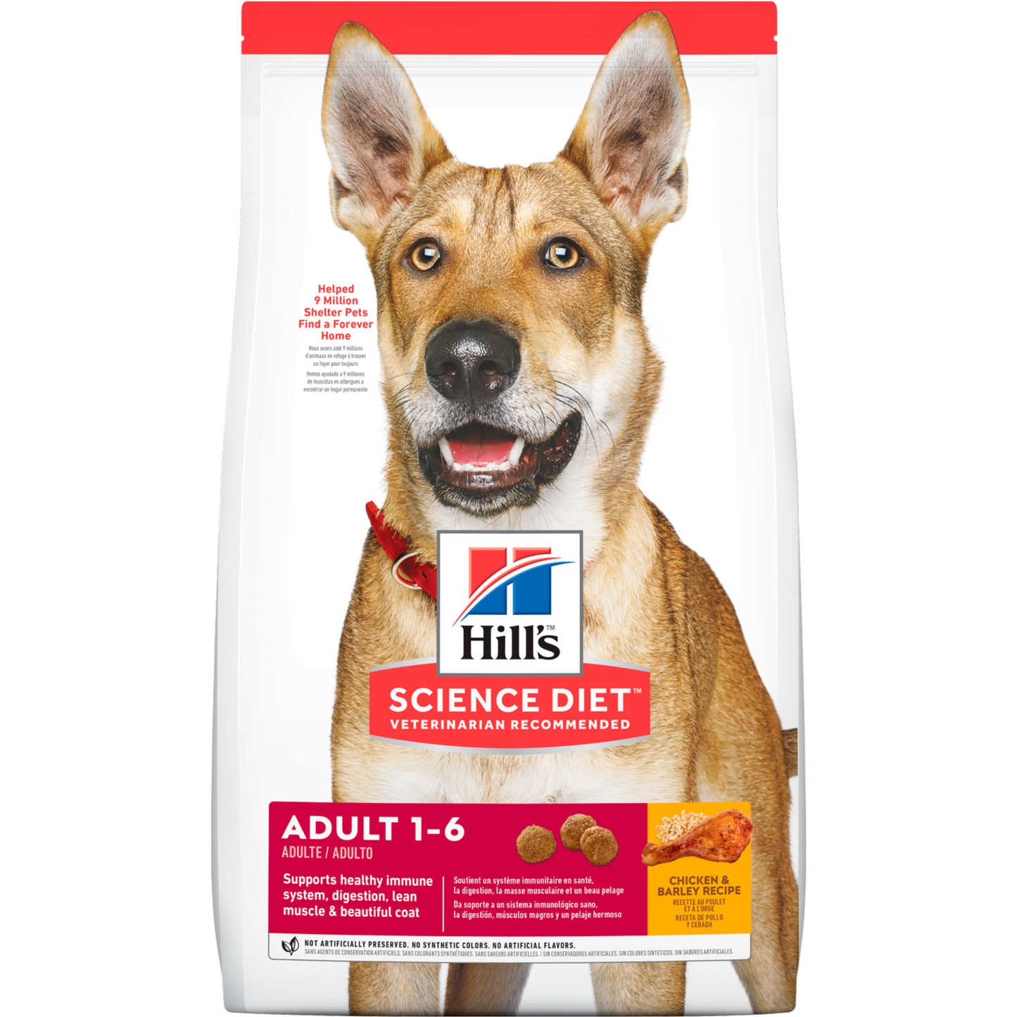 Hill's SD Adult Pollo - Adulto - Raza Mediana - Alimento Seco - 15 Kg.